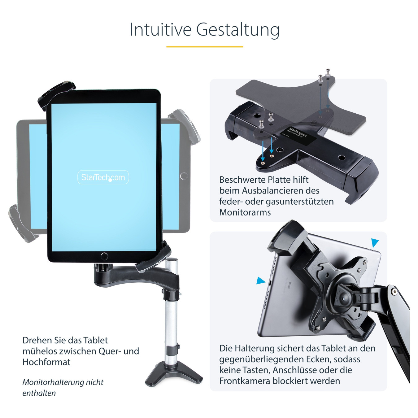 D StarTech VESA MOUNT ADAPTER FOR TABLETS — Buy in Cyprus with Fast Delivery