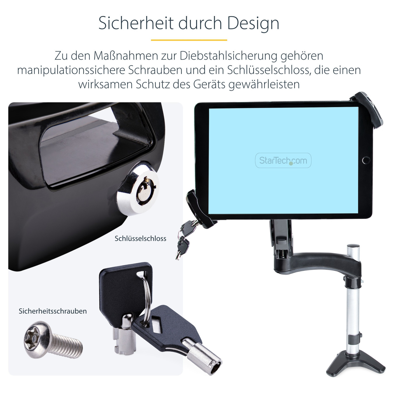 D StarTech VESA MOUNT ADAPTER FOR TABLETS — Buy in Cyprus with Fast Delivery