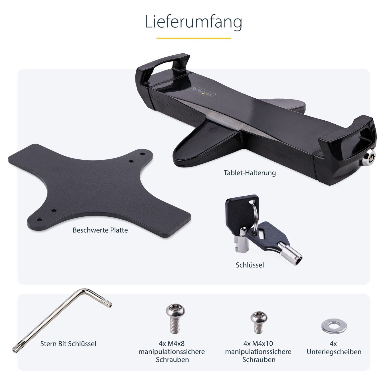 D StarTech VESA MOUNT ADAPTER FOR TABLETS — Buy in Cyprus with Fast Delivery