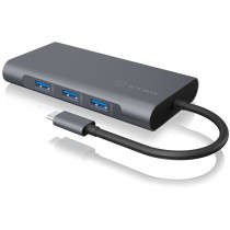 ICY BOX IB-DK4040-CPD USB-C 10-in-1 PD 100W DockingStation — Buy in Cyprus with Fast Delivery