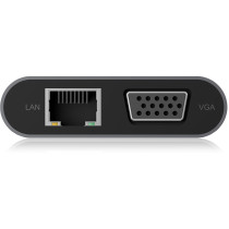 ICY BOX IB-DK4040-CPD USB-C 10-in-1 PD 100W DockingStation — Buy in Cyprus with Fast Delivery