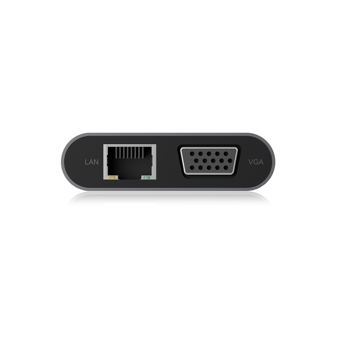 ICY BOX IB-DK4040-CPD USB-C 10-in-1 PD 100W DockingStation — Buy in Cyprus with Fast Delivery