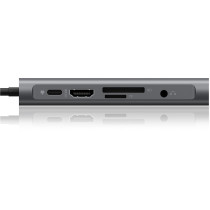 ICY BOX IB-DK4040-CPD USB-C 10-in-1 PD 100W DockingStation — Buy in Cyprus with Fast Delivery