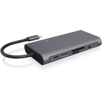 ICY BOX IB-DK4040-CPD USB-C 10-in-1 PD 100W DockingStation — Buy in Cyprus with Fast Delivery