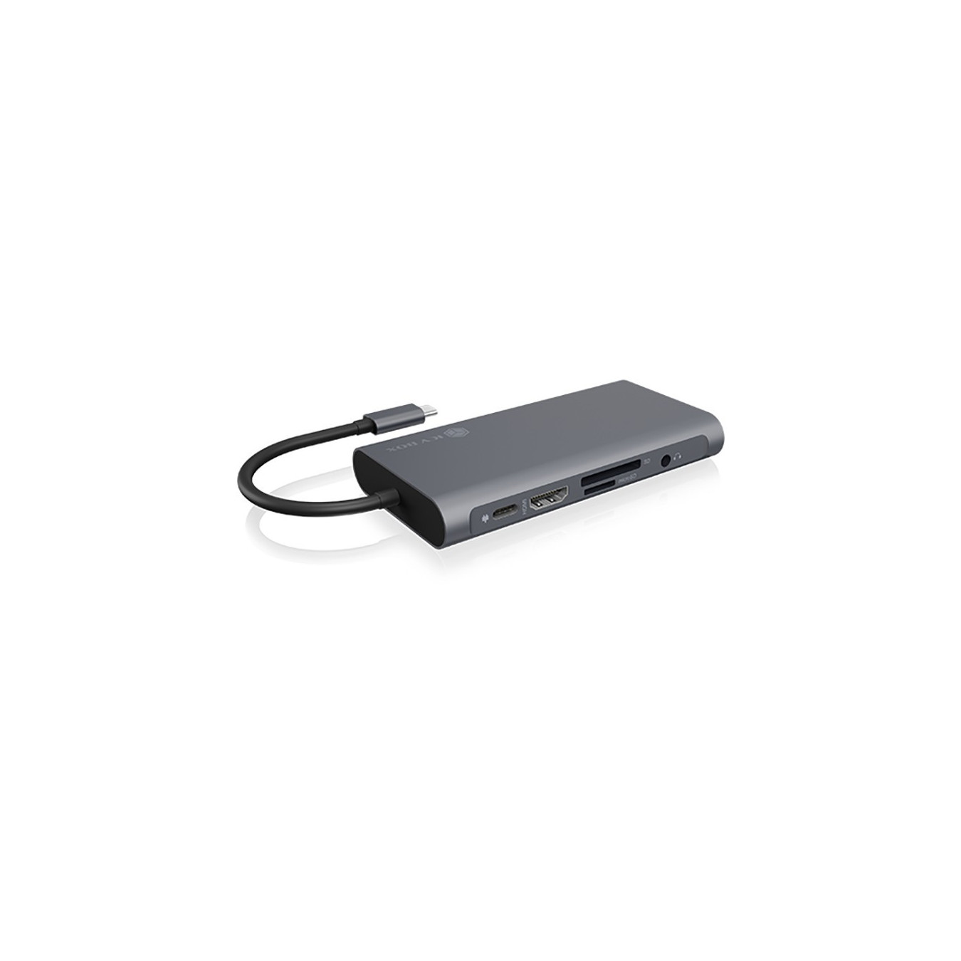 ICY BOX IB-DK4040-CPD USB-C 10-in-1 PD 100W DockingStation — Buy in Cyprus with Fast Delivery