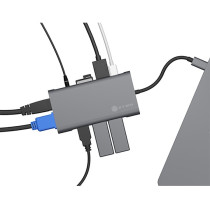 ICY BOX IB-DK4040-CPD USB-C 10-in-1 PD 100W DockingStation — Buy in Cyprus with Fast Delivery
