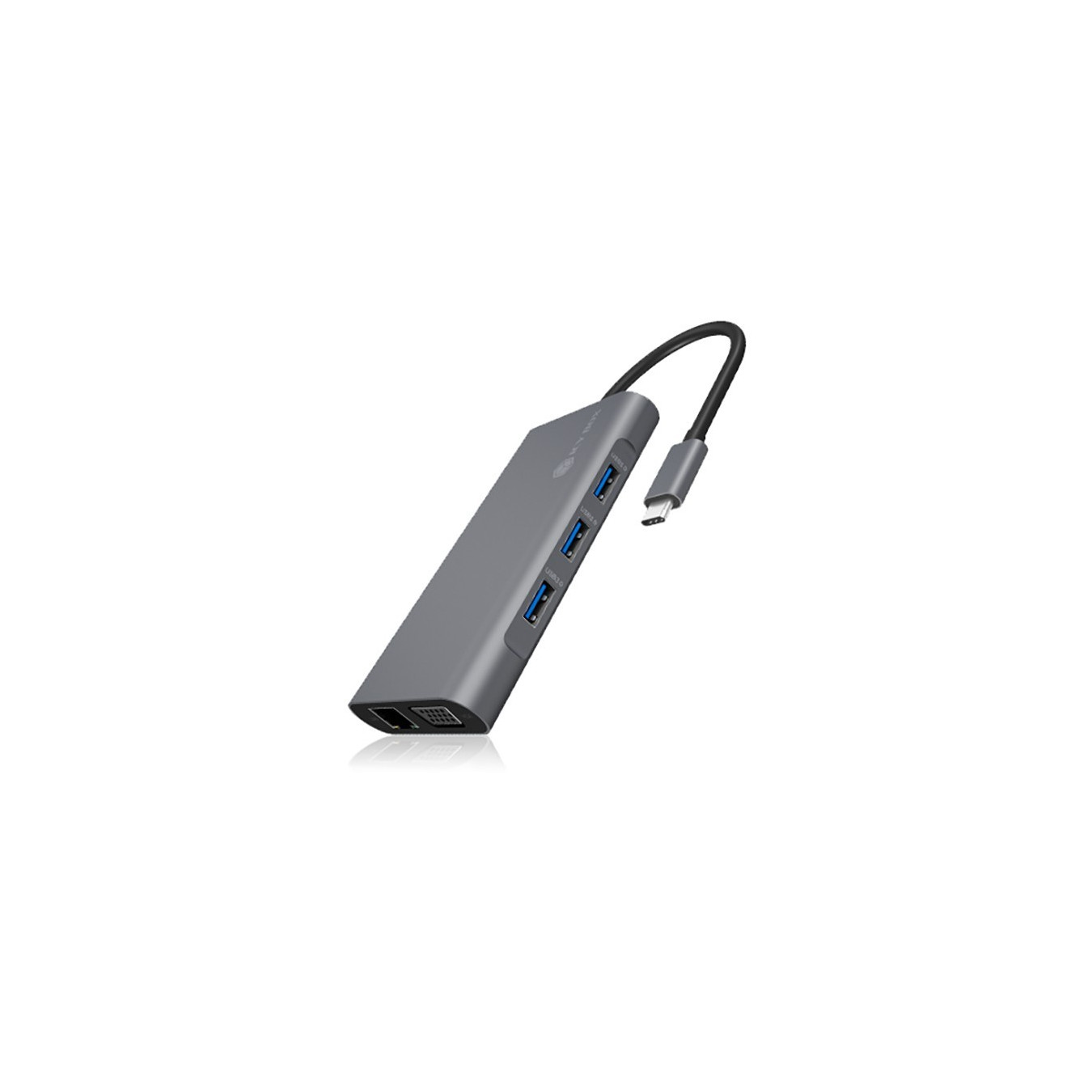 ICY BOX IB-DK4040-CPD USB-C 10-in-1 PD 100W DockingStation — Buy in Cyprus with Fast Delivery