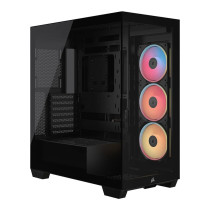 CORSAIR Midi 3500X LXR LINK (Tempered Glass) Black — Buy in Cyprus with Fast Delivery