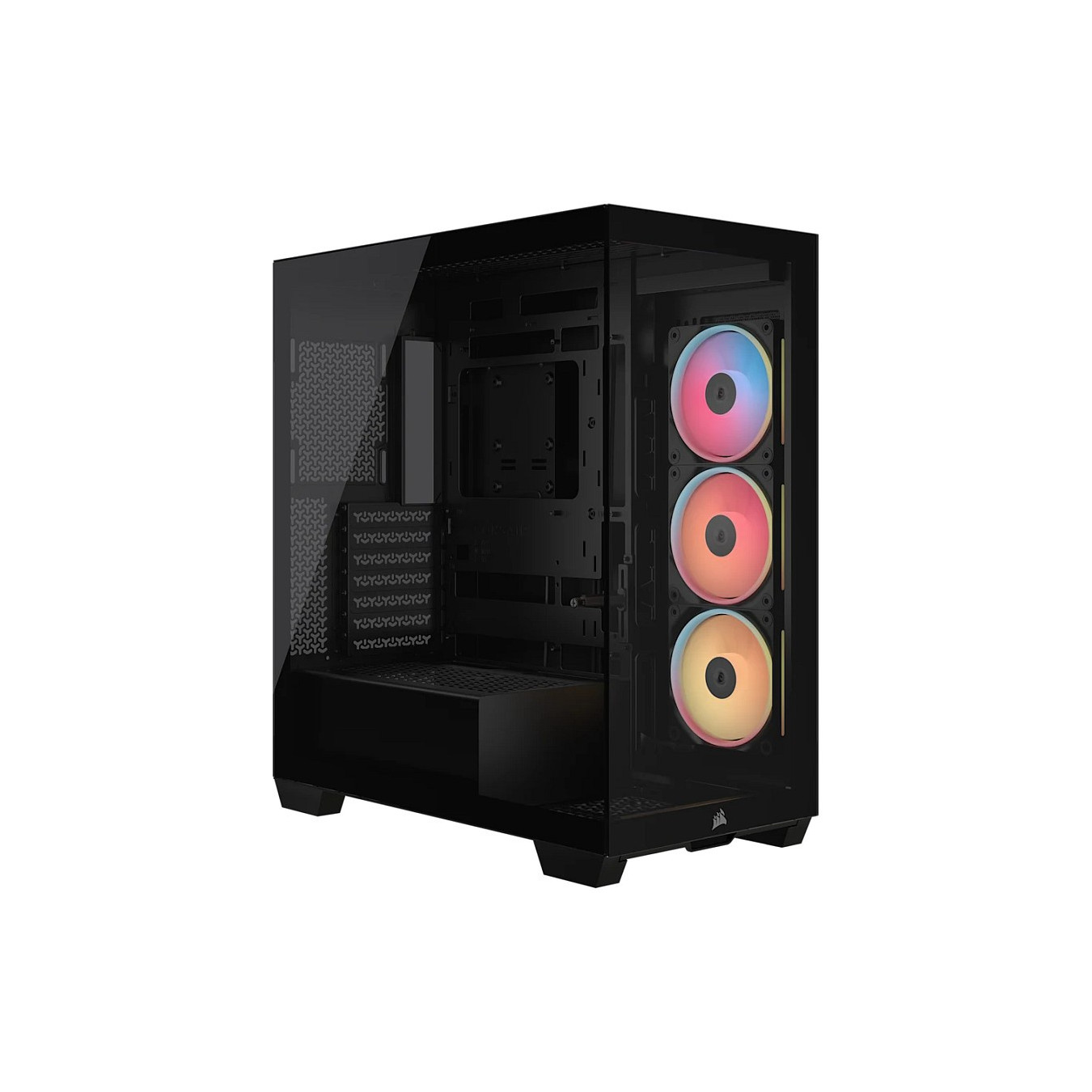 CORSAIR Midi 3500X LXR LINK (Tempered Glass) Black — Buy in Cyprus with Fast Delivery