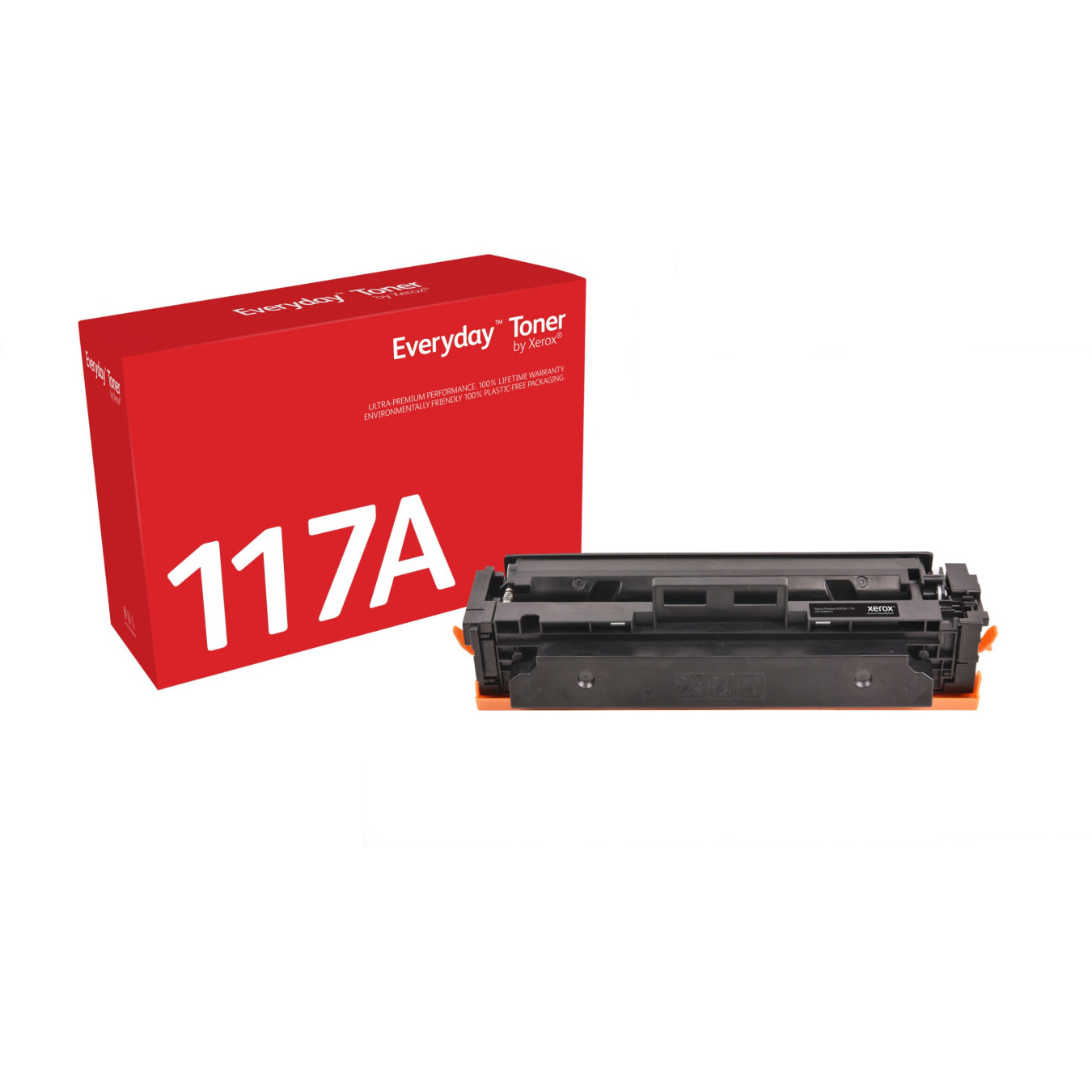 Xerox Everyday Toner 006R04591 Schwarz alternativ zu HP Toner 117A W2070A — Buy in Cyprus with Fast Delivery