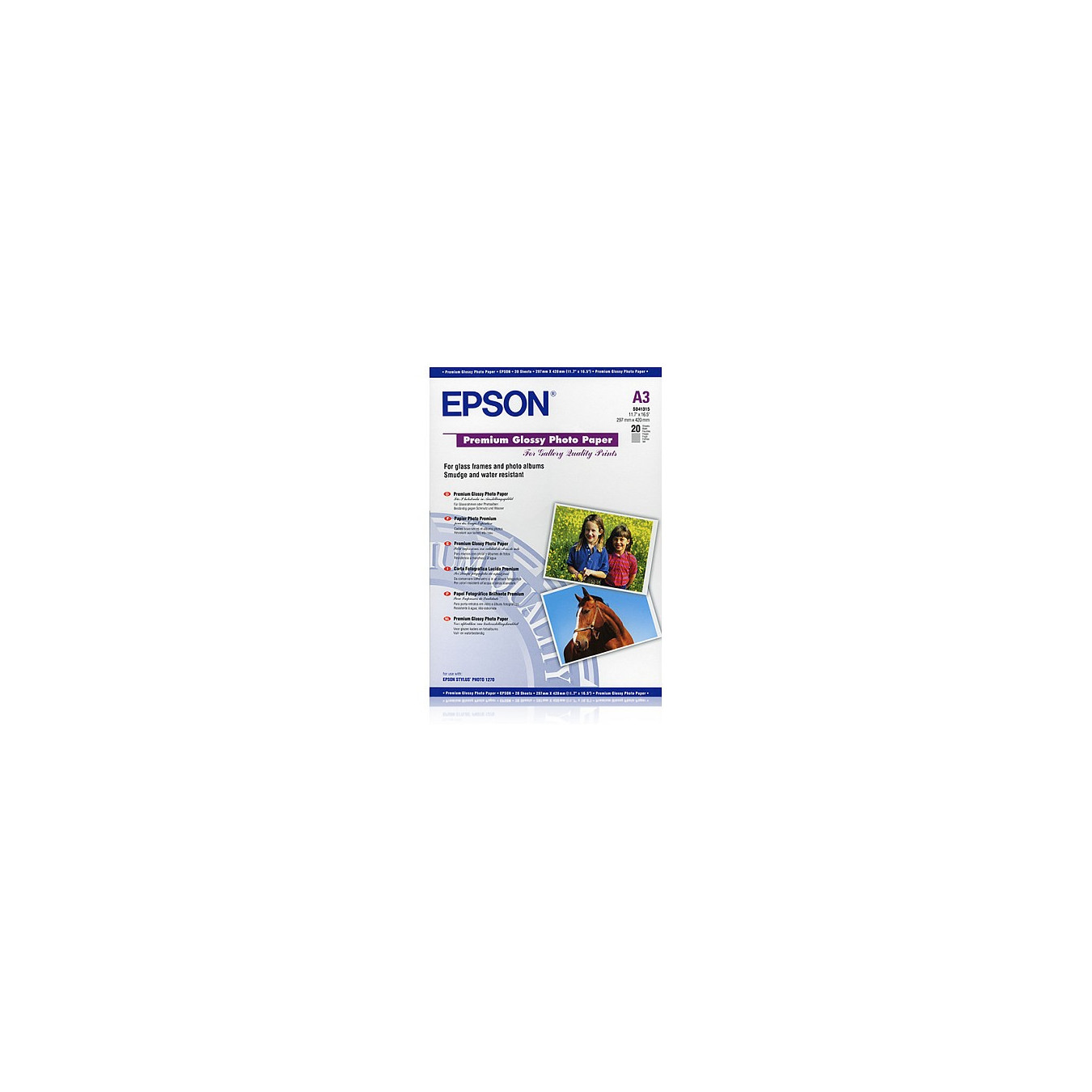 Epson C13S041315 A3 Fotopapier — Buy in Cyprus with Fast Delivery