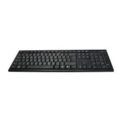 LogiLink ID0104 Wireless Keyboard Mouse Combo QWERTZ Black (Boxed) — Buy in Cyprus with Fast Delivery