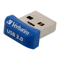 STICK 64GB USB 3.0 Verbatim Store'n'Stay Nano blue — Buy in Cyprus with Fast Delivery