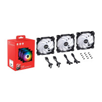 XPG Vento 120 ARGB PWM 120mm schwarz 3er Pack — Buy in Cyprus with Fast Delivery