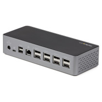 D StarTech QUAD MONITOR USB-C DOCK 4K60 — Buy in Cyprus with Fast Delivery