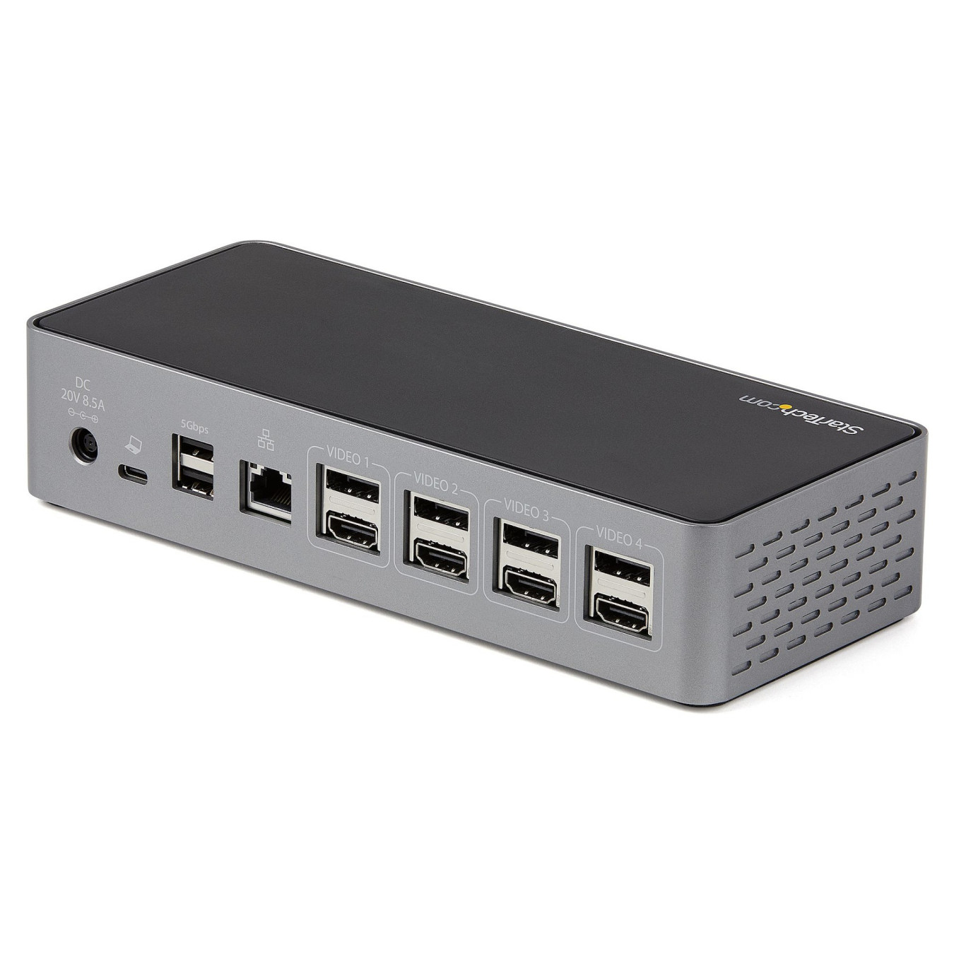 D StarTech QUAD MONITOR USB-C DOCK 4K60 — Buy in Cyprus with Fast Delivery