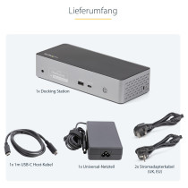 D StarTech QUAD MONITOR USB-C DOCK 4K60 — Buy in Cyprus with Fast Delivery