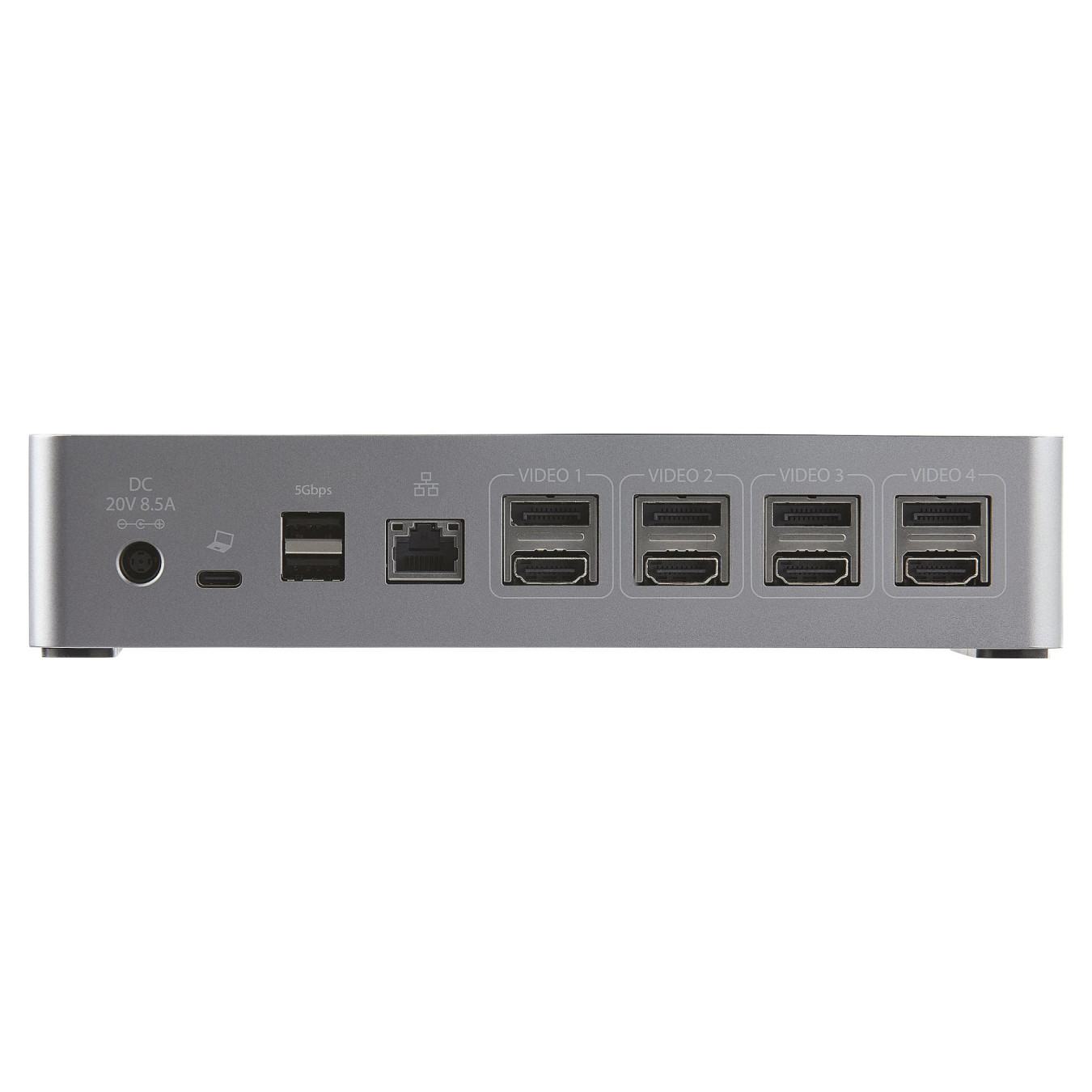 D StarTech QUAD MONITOR USB-C DOCK 4K60 — Buy in Cyprus with Fast Delivery