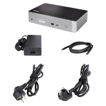 D StarTech QUAD MONITOR USB-C DOCK 4K60 — Buy in Cyprus with Fast Delivery