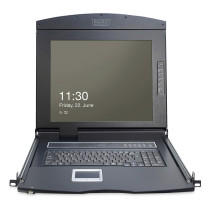 DIGITUS Modulare Konsole 17'TFT.1-Port KVM&Touchpad.Frankrei — Buy in Cyprus with Fast Delivery