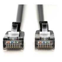 DIGITUS Patchkabel CAT 6A F FTP Slim 1.00m schwarz — Buy in Cyprus with Fast Delivery