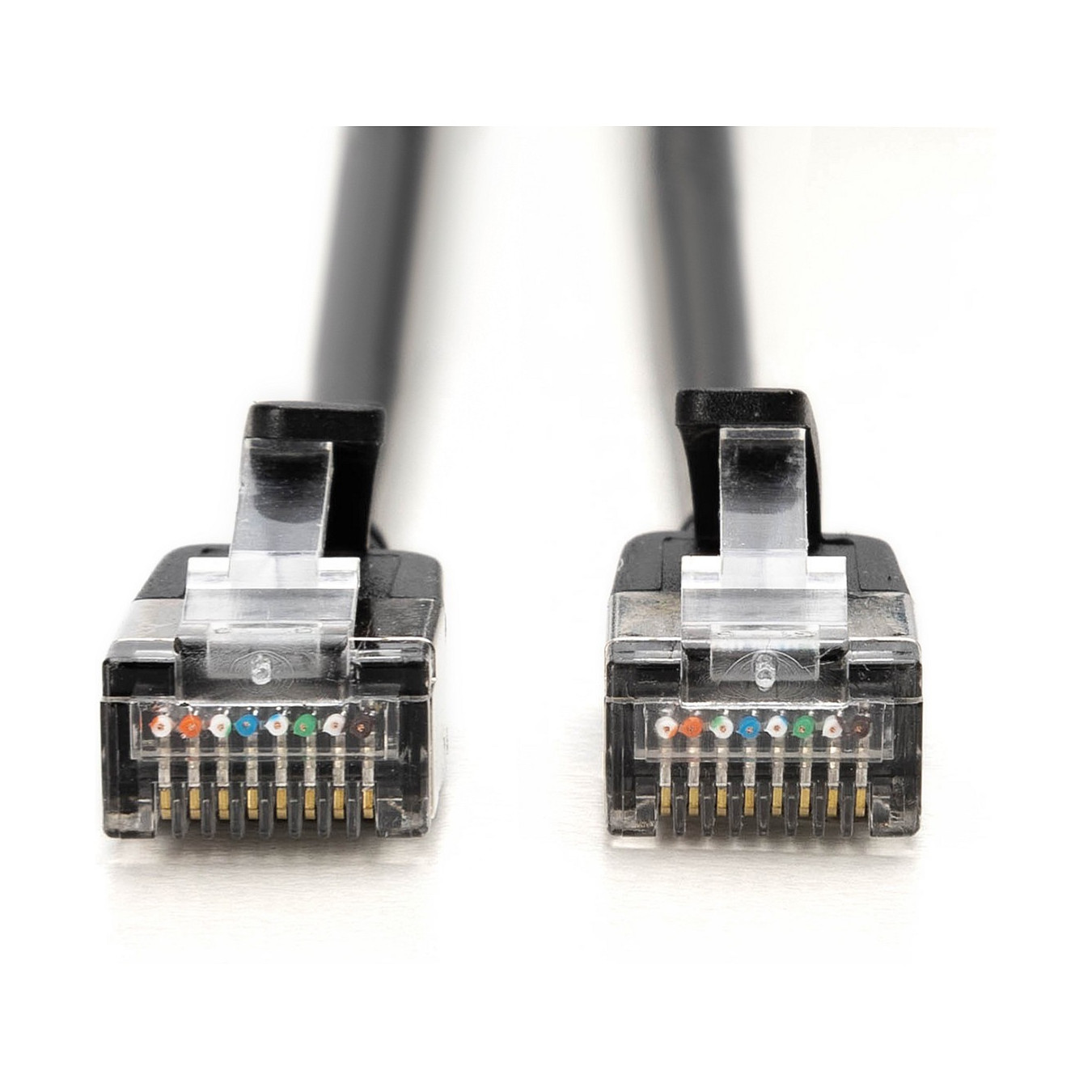 DIGITUS Patchkabel CAT 6A F FTP Slim 1.00m schwarz — Buy in Cyprus with Fast Delivery