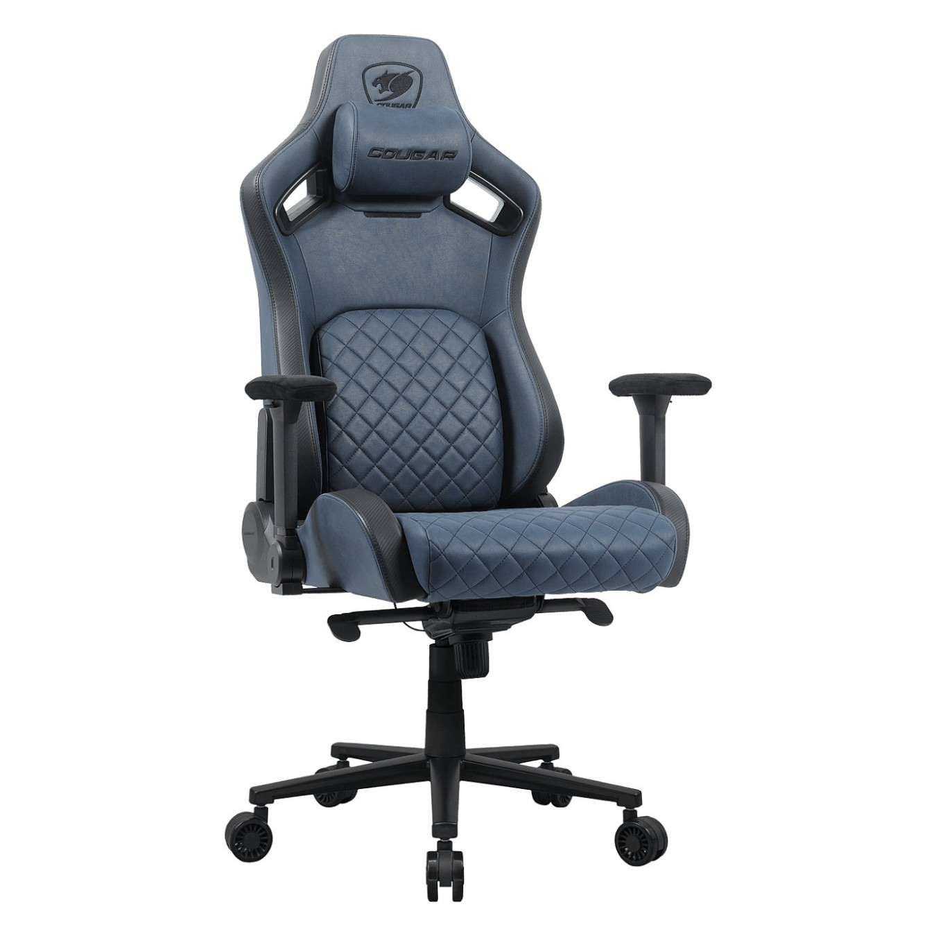 COUGAR Gaming-Stuhl Defensor S Navy Blue F — Buy in Cyprus with Fast Delivery
