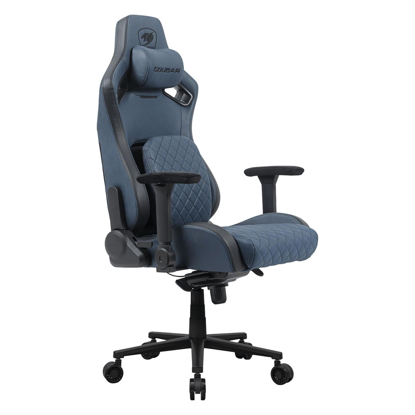 COUGAR Gaming-Stuhl Defensor S Navy Blue F — Buy in Cyprus with Fast Delivery