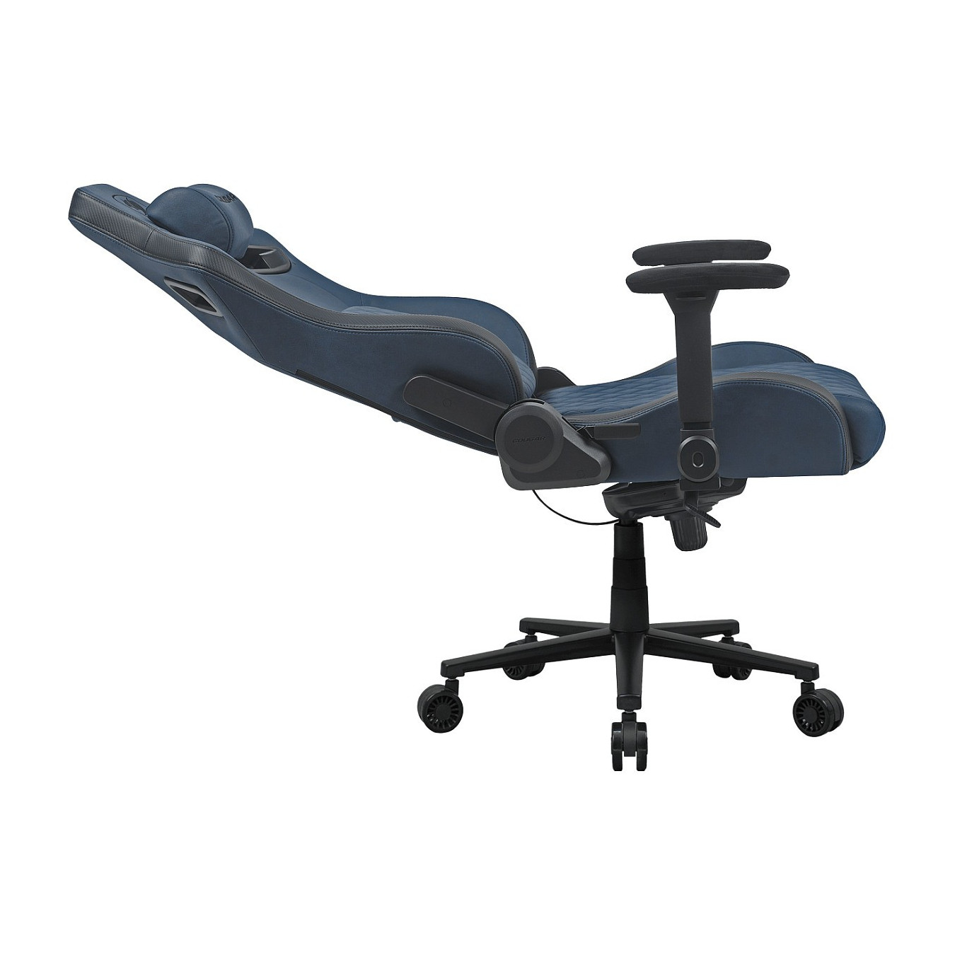 COUGAR Gaming-Stuhl Defensor S Navy Blue F — Buy in Cyprus with Fast Delivery