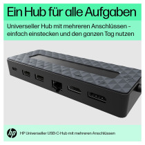 D HP universal USB-C multiport HUB — Buy in Cyprus with Fast Delivery