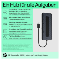 D HP universal USB-C multiport HUB — Buy in Cyprus with Fast Delivery