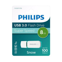 STICK Philips USB 3.0 8GB Snow Edition Spring Green — Buy in Cyprus with Fast Delivery