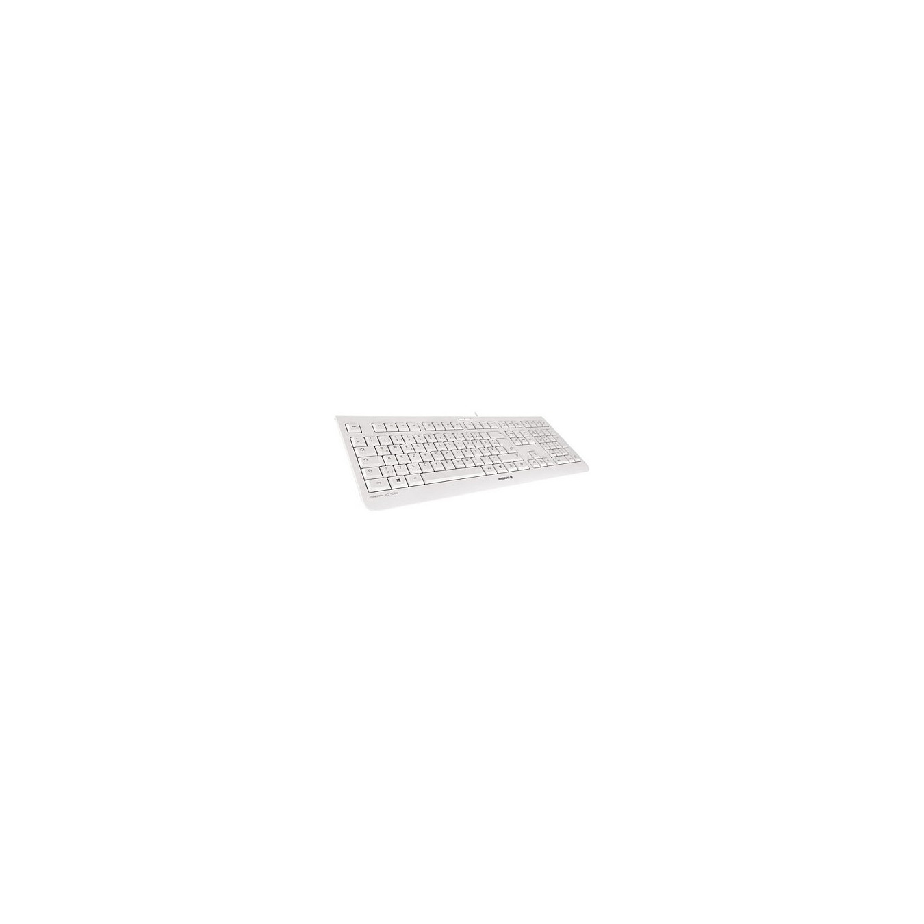 Cherry KC 1000 Corded CH-Layout weiß grau — Buy in Cyprus with Fast Delivery