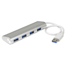 StarTech 4 PORT PORTABLE USB 3.0 HUB — Buy in Cyprus with Fast Delivery