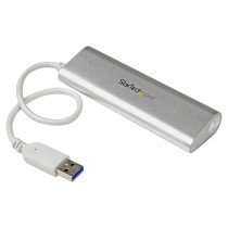 StarTech 4 PORT PORTABLE USB 3.0 HUB — Buy in Cyprus with Fast Delivery