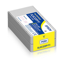 Epson Tinte SJIC22P(Y) C33S020604 Gelb — Buy in Cyprus with Fast Delivery