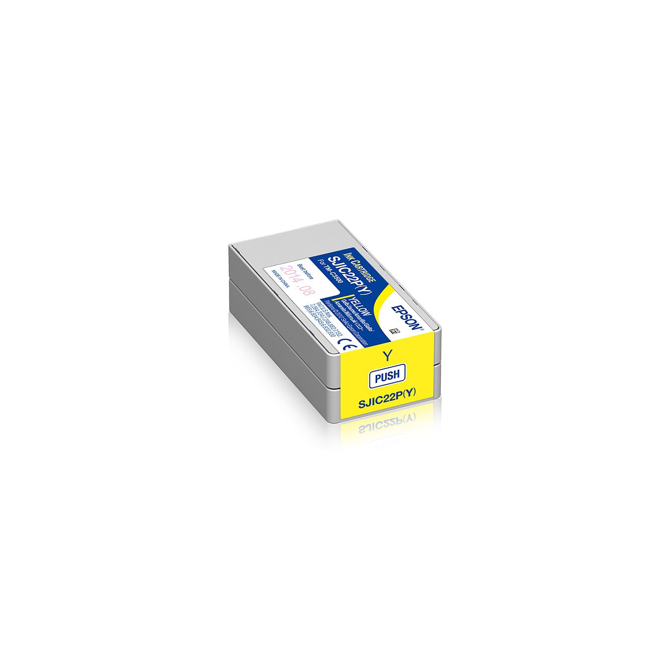 Epson Tinte SJIC22P(Y) C33S020604 Gelb — Buy in Cyprus with Fast Delivery
