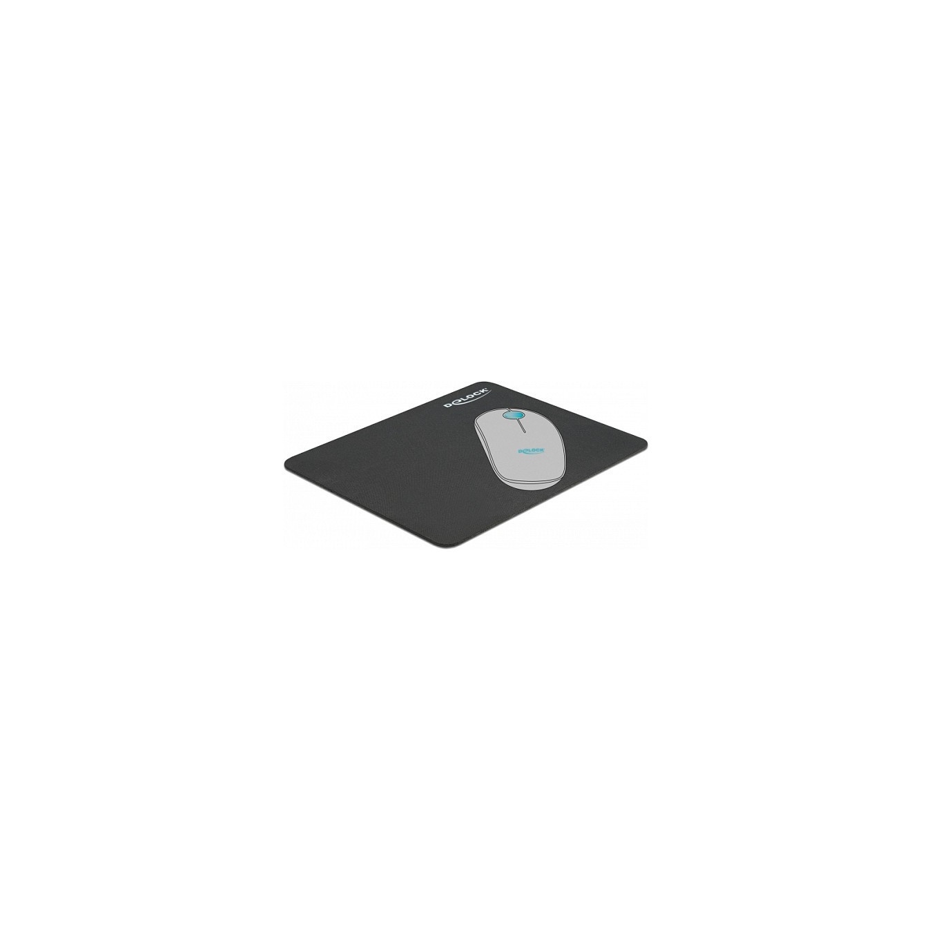 DELOCK Mauspad schwarz 220x180mm — Buy in Cyprus with Fast Delivery