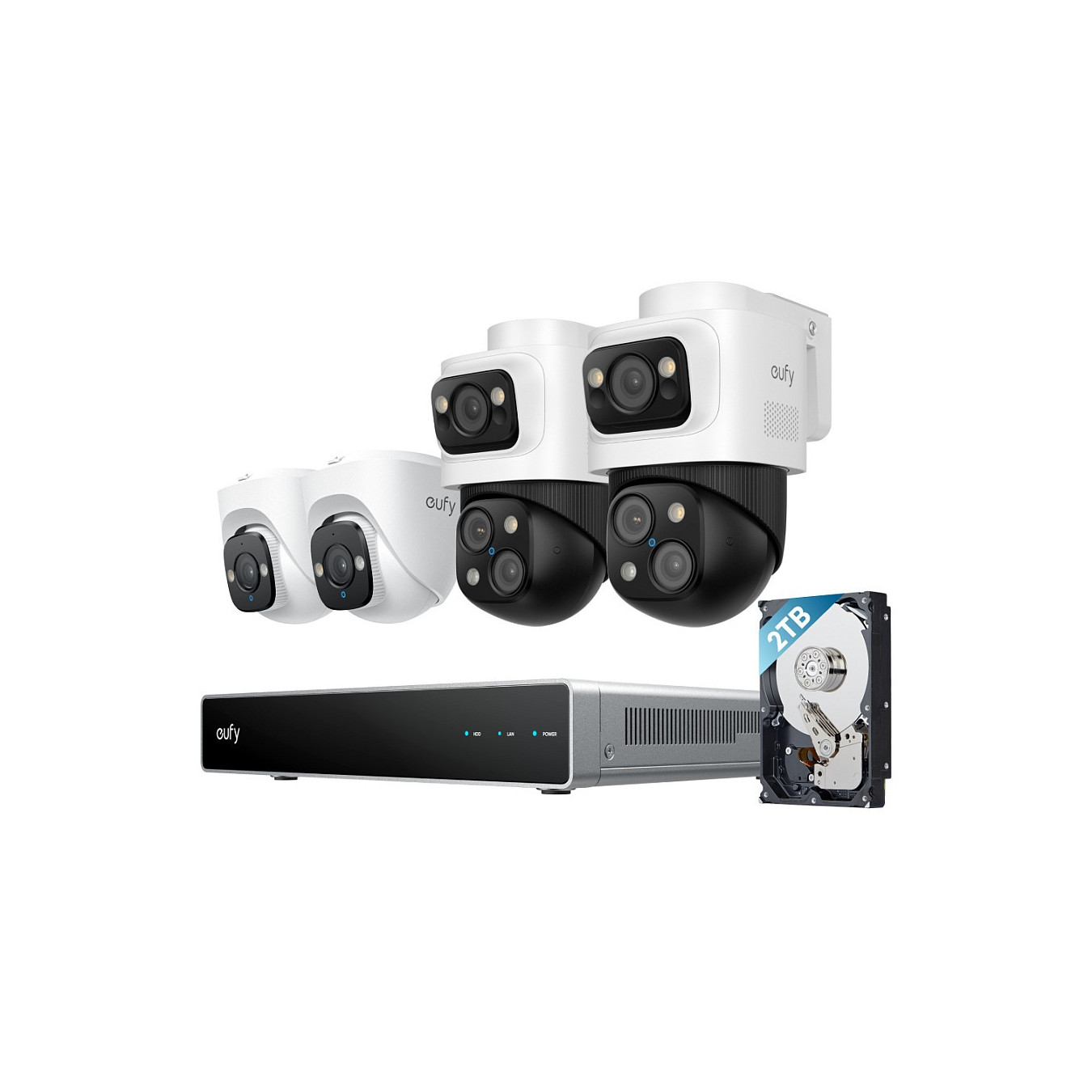 eufy NVR Security System S4 — Buy in Cyprus with Fast Delivery