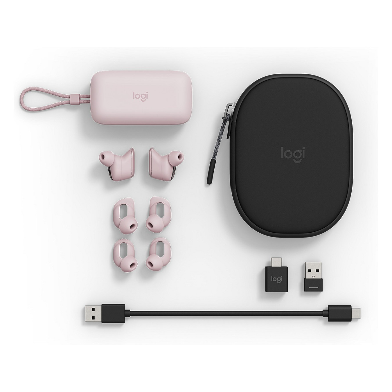 Zone True Kabelloses Headset Rosa — Buy in Cyprus with Fast Delivery