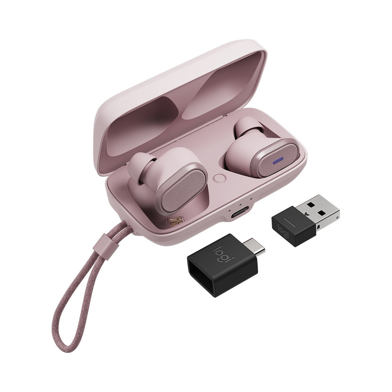 Zone True Kabelloses Headset Rosa — Buy in Cyprus with Fast Delivery