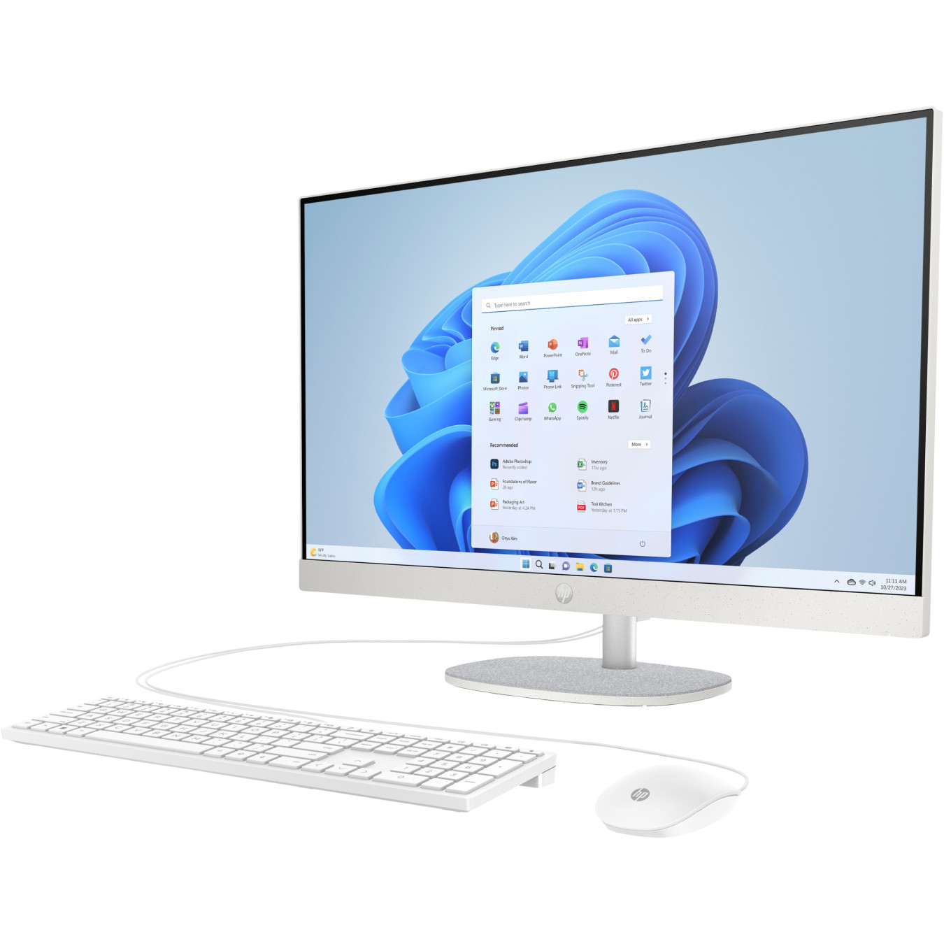 HP 27' FHD IPS All-in-One i5-1335U 16GB 1TB SSD Win11 27-cr0402ng — Buy in Cyprus with Fast Delivery