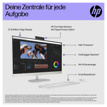 HP 27' FHD IPS All-in-One i5-1335U 16GB 1TB SSD Win11 27-cr0402ng — Buy in Cyprus with Fast Delivery