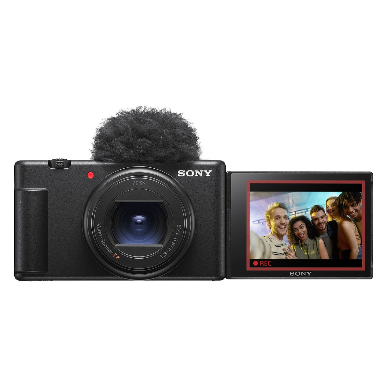 K Sony ZV-1 II - Exmor RS CMOS — Buy in Cyprus with Fast Delivery