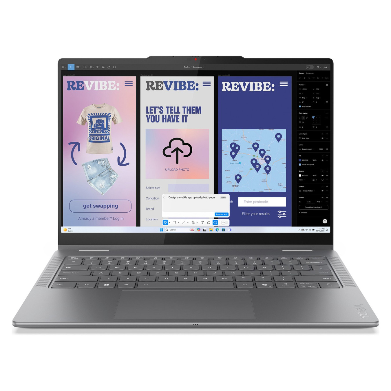 Lenovo Yoga 7 2-in-1 14ILL10 14' 2.8K OLED 2in1 Ultra 7 256V 16GB 1TB SSD Win11 — Buy in Cyprus with Fast Delivery