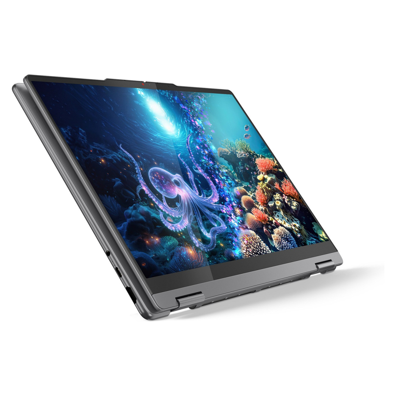 Lenovo Yoga 7 2-in-1 14ILL10 14' 2.8K OLED 2in1 Ultra 7 256V 16GB 1TB SSD Win11 — Buy in Cyprus with Fast Delivery