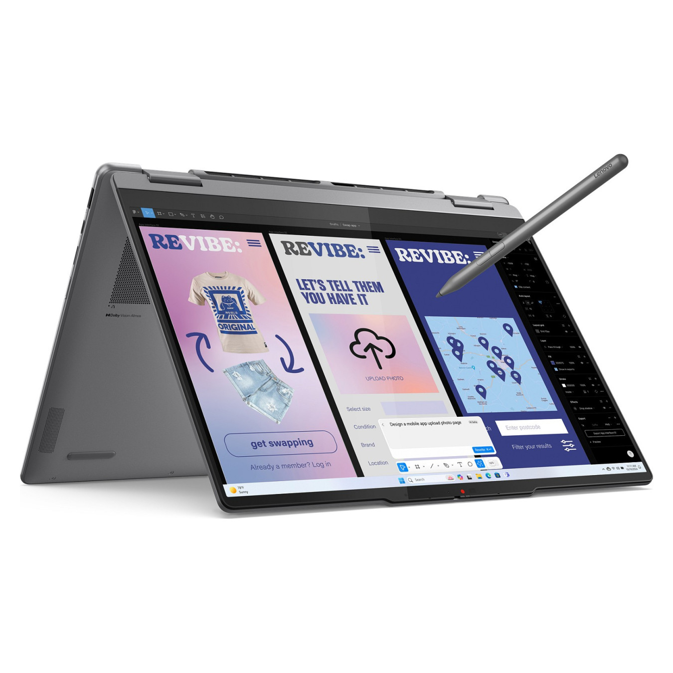 Lenovo Yoga 7 2-in-1 14ILL10 14' 2.8K OLED 2in1 Ultra 7 256V 16GB 1TB SSD Win11 — Buy in Cyprus with Fast Delivery