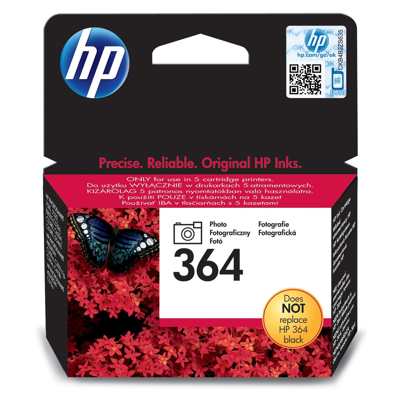 HP INK CARTRIDGE NO 364 BLACK — Buy in Cyprus with Fast Delivery
