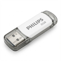 STICK Philips USB 2.0 2-Pack 32GB Snow Edition Shadow Grey — Buy in Cyprus with Fast Delivery
