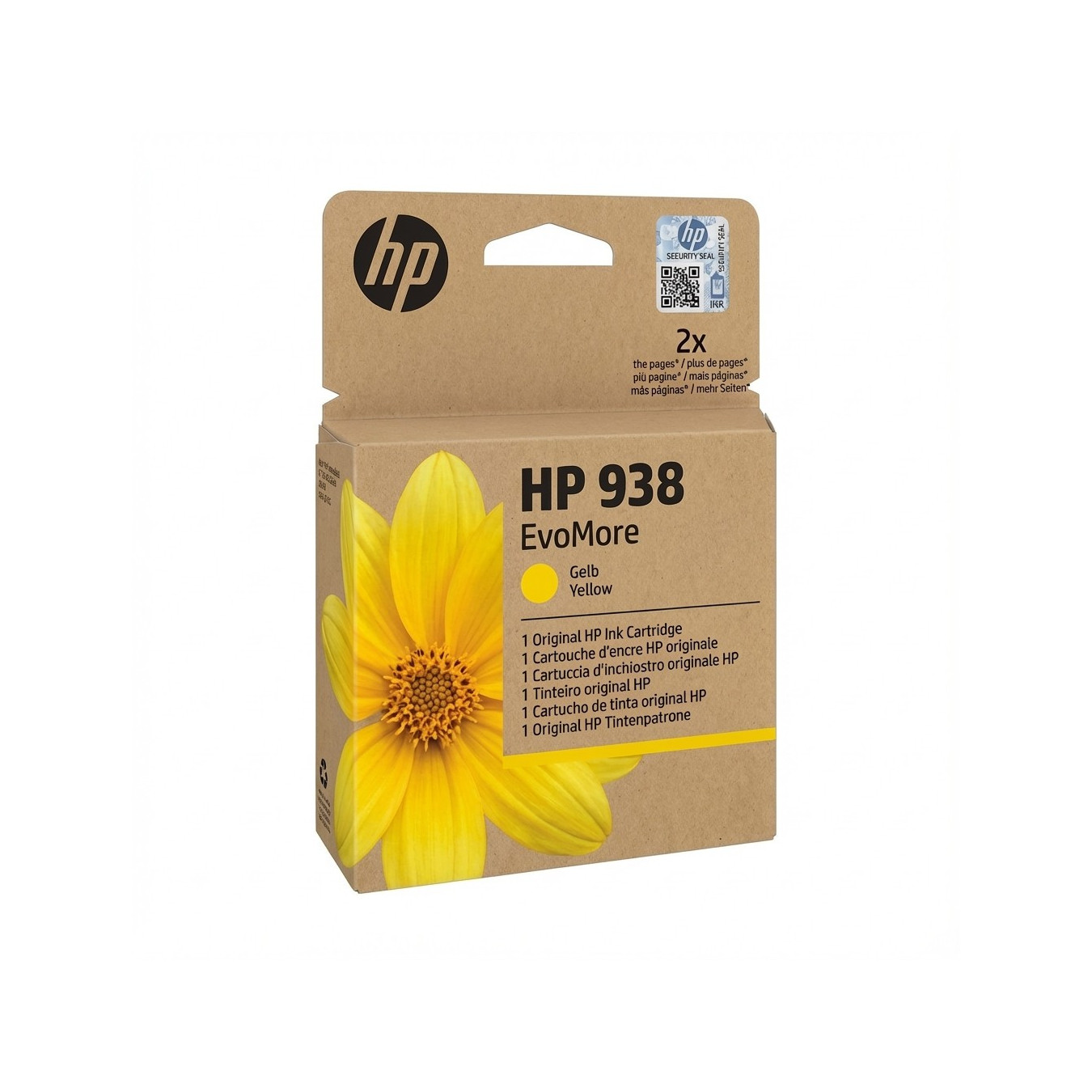 HP 938 Gelb Tintenpatrone — Buy in Cyprus with Fast Delivery